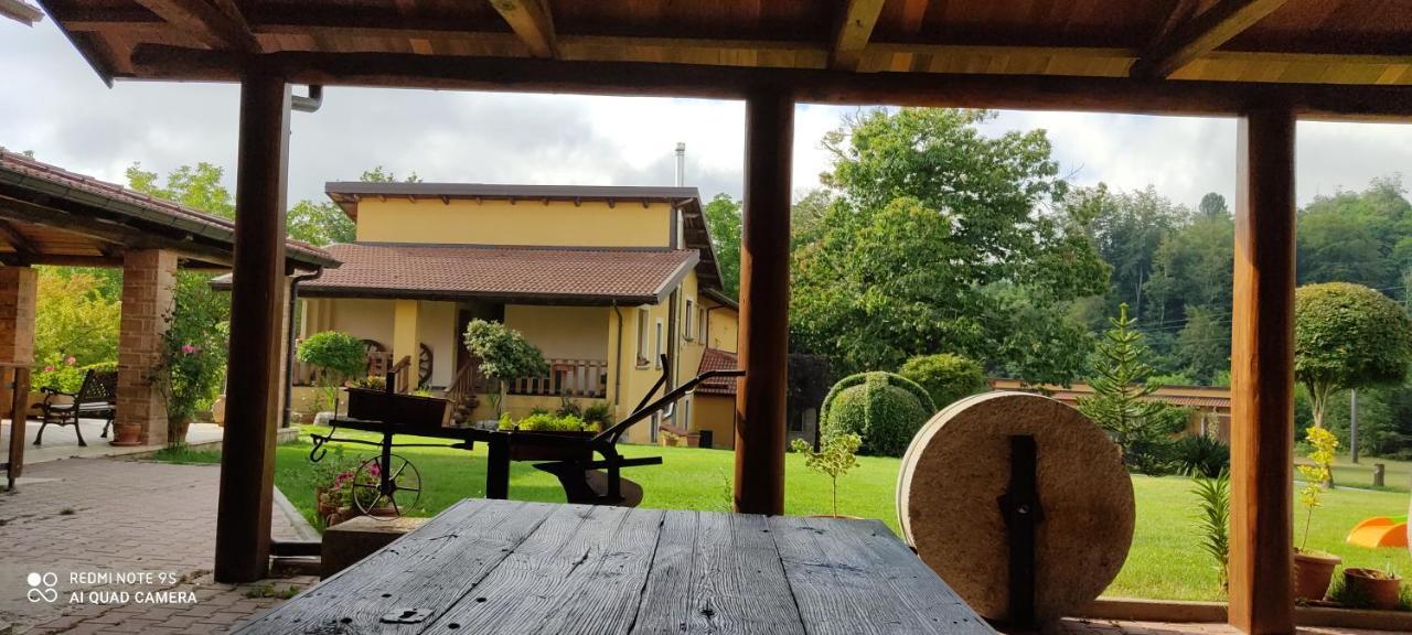 Agriturismo Roseto Villa Serra San Bruno Esterno foto