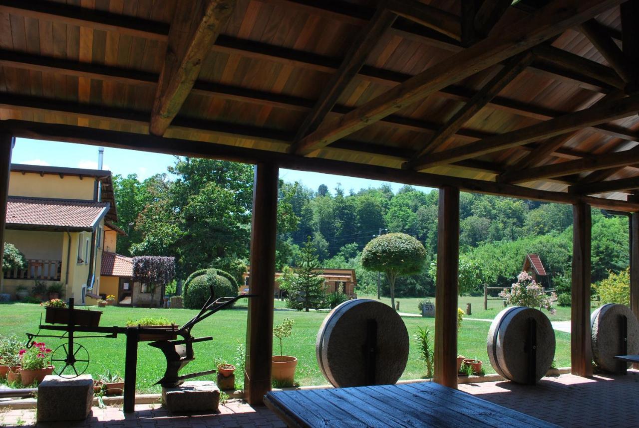 Agriturismo Roseto Villa Serra San Bruno Esterno foto